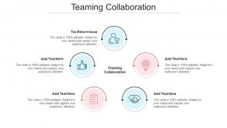 Teaming Collaboration In Powerpoint And Google Slides Cpb