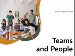Teams And People Business Partnership Collaboration Inspirational Conference