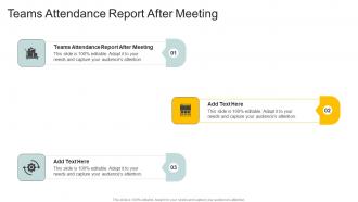 Teams Attendance Report After Meeting In Powerpoint And Google Slides Cpb