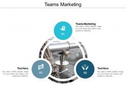 Teams marketing ppt powerpoint presentation gallery introduction cpb