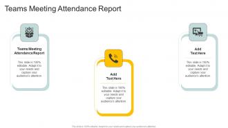 Teams Meeting Attendance Report In Powerpoint And Google Slides Cpb
