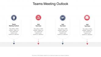 Teams Meeting Outlook In Powerpoint And Google Slides Cpb