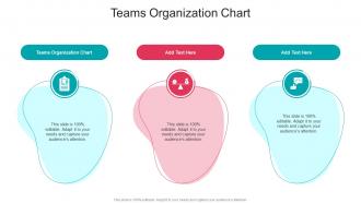 Teams Organization Chart In Powerpoint And Google Slides Cpb