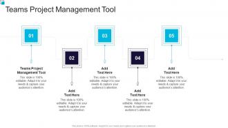 Teams Project Management Tool In Powerpoint And Google Slides Cpb