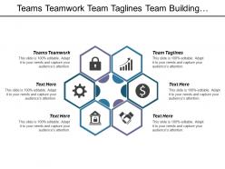 Teams teamwork team taglines team building power team cpb
