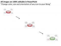 89124289 style essentials 2 our goals 6 piece powerpoint presentation diagram infographic slide