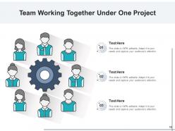 Teams Working Together Project Employee Team Person