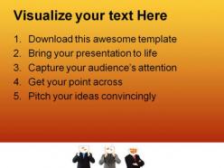 Teamwork05 business powerpoint templates and powerpoint backgrounds 0711