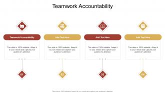 Teamwork Accountability In Powerpoint And Google Slides Cpb