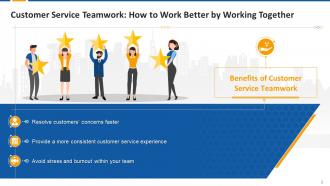 Teamwork As Essential Customer Service Skill Edu Ppt