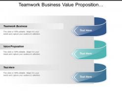 Teamwork business value proposition online business etiquette tips cpb