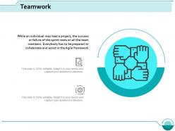 Teamwork communication planning ppt slides designs download