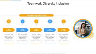 Teamwork Diversity Inclusion In Powerpoint And Google Slides Cpb