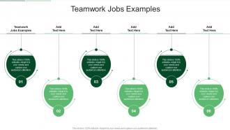Teamwork Jobs Examples In Powerpoint And Google Slides Cpb