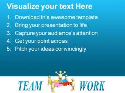 Teamwork leadership powerpoint templates and powerpoint backgrounds 0211
