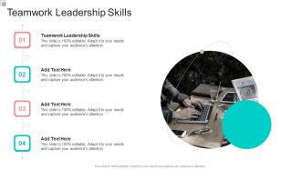 Teamwork Leadership Skills In Powerpoint And Google Slides Cpb