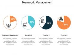 Teamwork management ppt powerpoint presentation professional templates cpb