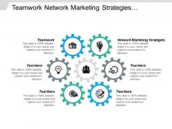 Teamwork network marketing strategies marketing statistics content management cpb