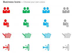 Teamwork number one business man checklist archery ppt icons graphics