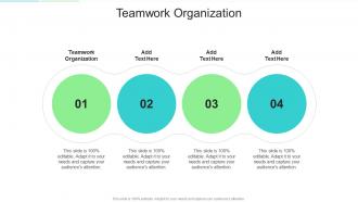 Teamwork Organization In Powerpoint And Google Slides Cpb