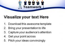 Teamwork people02 powerpoint templates and powerpoint backgrounds 0811