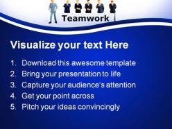 Teamwork people02 powerpoint templates and powerpoint backgrounds 0811