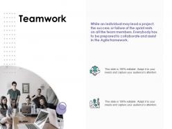 Teamwork planning marketing ppt powerpoint presentation file diagrams