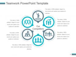 Teamwork powerpoint template