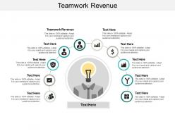 Teamwork revenue ppt powerpoint presentation portfolio graphic images cpb