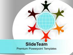 Teamwork star isolated on white background powerpoint templates ppt themes and graphics 0113