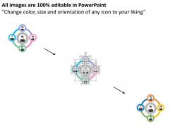 58638762 style circular loop 5 piece powerpoint presentation diagram infographic slide