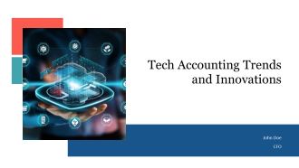 Tech Accounting Trends And Innovations PPT Information AT