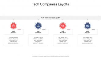 Tech Companies Layoffs In Powerpoint And Google Slides Cpb
