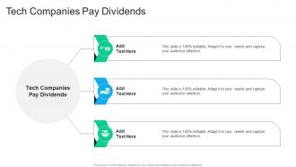 Tech Companies Pay Dividends In Powerpoint And Google Slides Cpb
