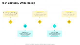 Tech Company Office Design In Powerpoint And Google Slides Cpb