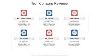 Tech Company Revenue In Powerpoint And Google Slides Cpb