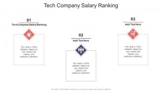 Tech Company Salary Ranking In Powerpoint And Google Slides Cpb