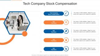 Tech Company Stock Compensation In Powerpoint And Google Slides Cpb