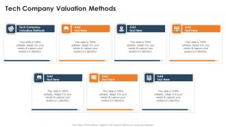 Tech Company Valuation Methods In Powerpoint And Google Slides Cpb