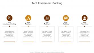Tech Investment Banking In Powerpoint And Google Slides Cpb