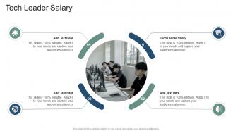 Tech Leader Salary In Powerpoint And Google Slides Cpb