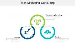 Tech marketing consulting ppt powerpoint presentation summary introduction cpb