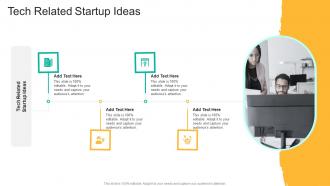 Tech Related Startup Ideas In Powerpoint And Google Slides Cpb