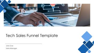 Tech Sales Funnel Template PPT Template ACP