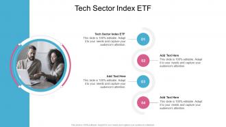 Tech Sector Index ETF In Powerpoint And Google Slides Cpb