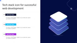 Tech Stack Powerpoint Ppt Template Bundles Researched Adaptable