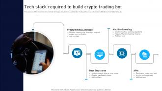 Tech Stack Required To Build Crypto Trading Bot