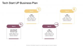 Tech Start UP Business Plan In Powerpoint And Google Slides Cpb