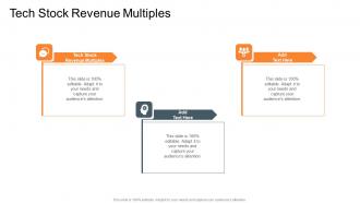 Tech Stock Revenue Multiples In Powerpoint And Google Slides Cpb