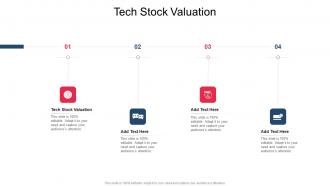 Tech Stock Valuation In Powerpoint And Google Slides Cpb